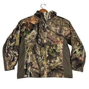 Field & Stream Realtree Camo Jacket Boys‎ M HydraProof Ultra Insulated Hooded